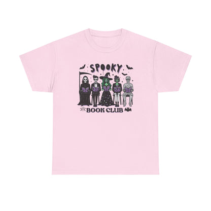 Halloween Spooky Book Club Tee - Bookish Gift
