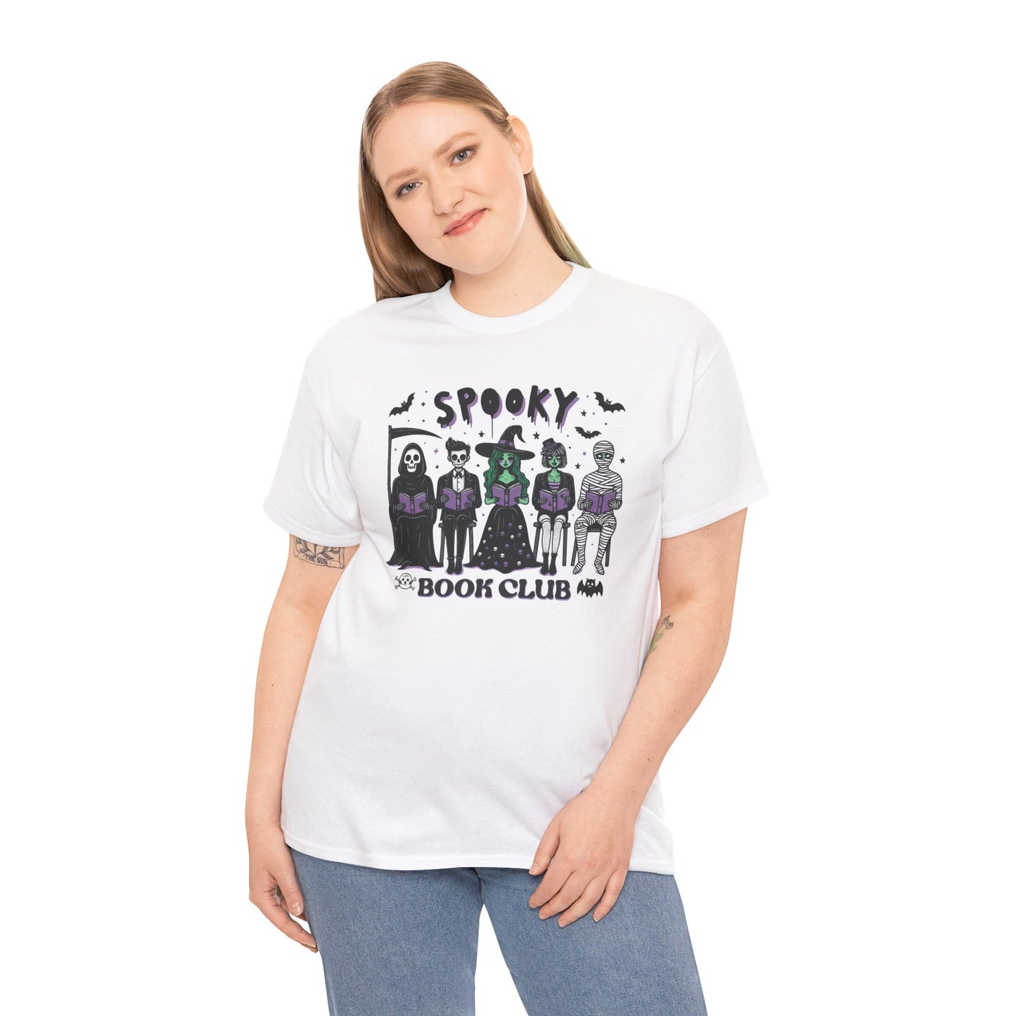 Halloween Spooky Book Club Tee - Bookish Gift