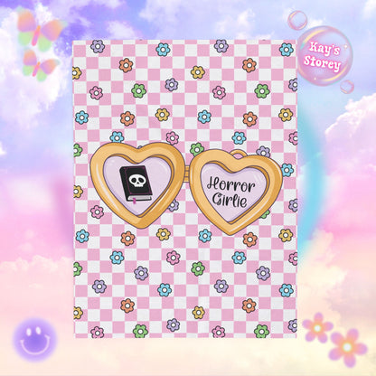 Pink Horror Girlie Velveteen Plush Blanket