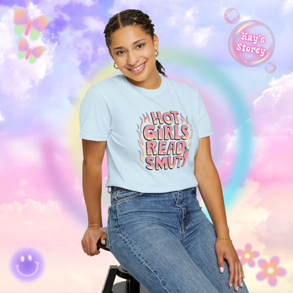 Hot Girls Read Smut Comfort Colors T-Shirt