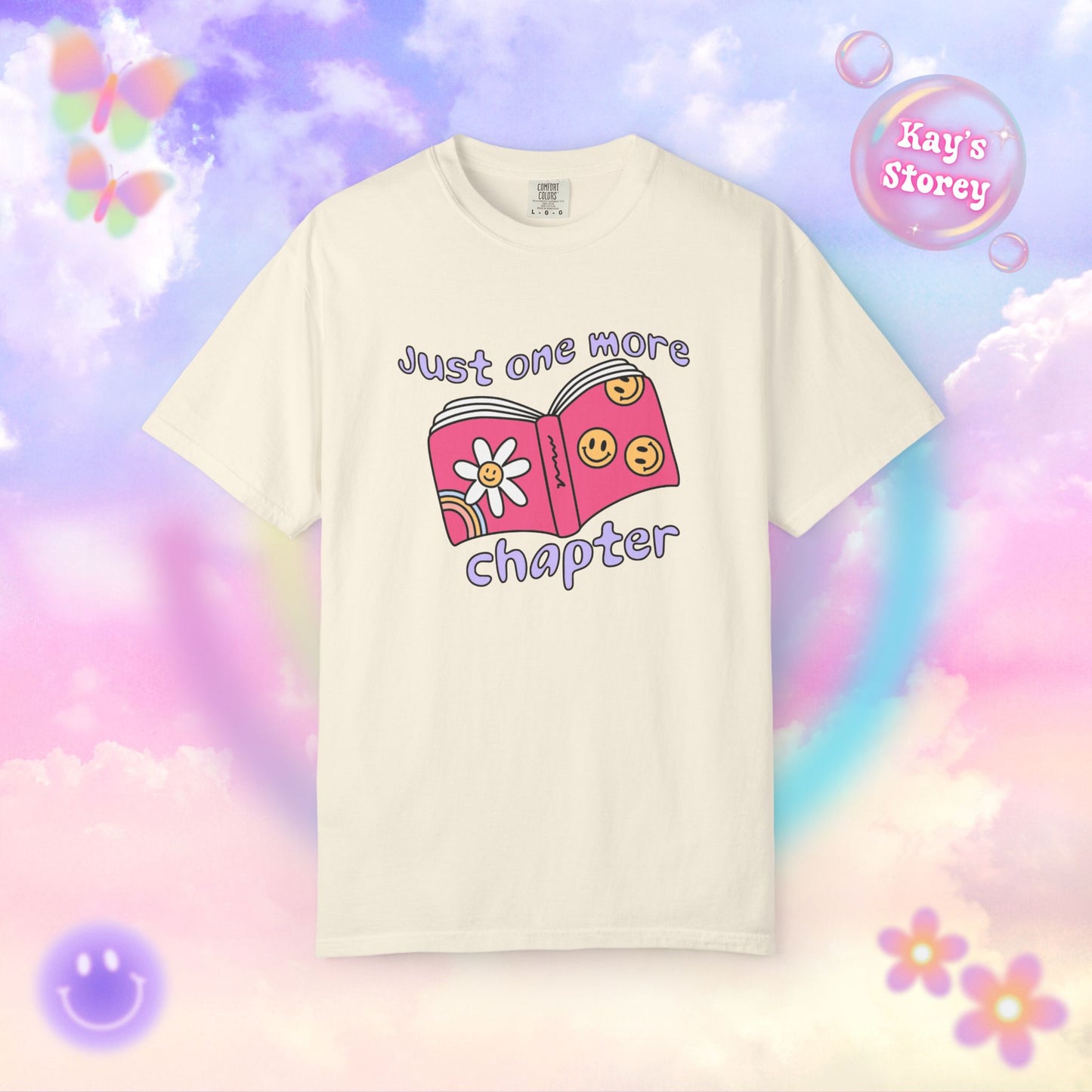 Just One More Chapter Comfort Colors T-Shirt