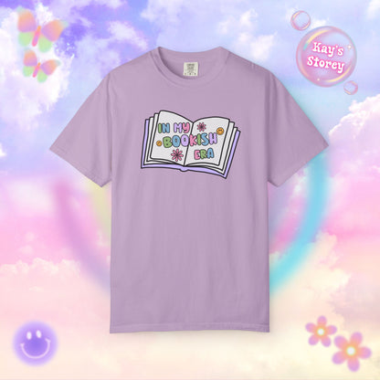 In My Bookish Era Comfort Colors T-Shirt