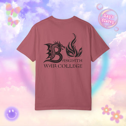 Basgiath War College - Fourth Wing Comfort Colors T-Shirt