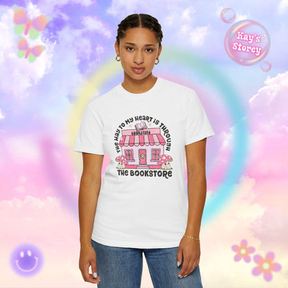 Through the Bookstore Comfort Colors T-Shirt