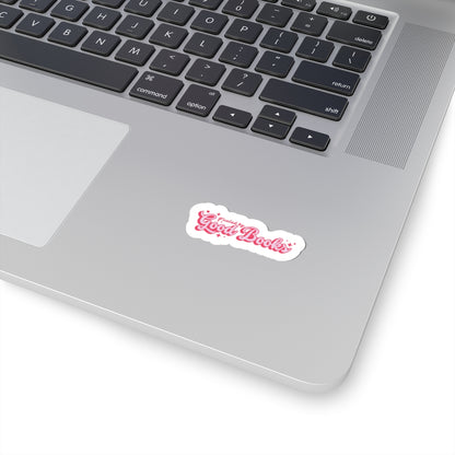 Fueled by Good Books Sticker