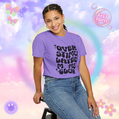 OS Moms Club Comfort Colors T-Shirt