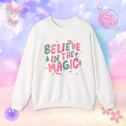 Believe in the Magic Sweatshirt