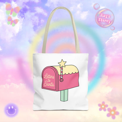 Letters to Santa Tote Bag