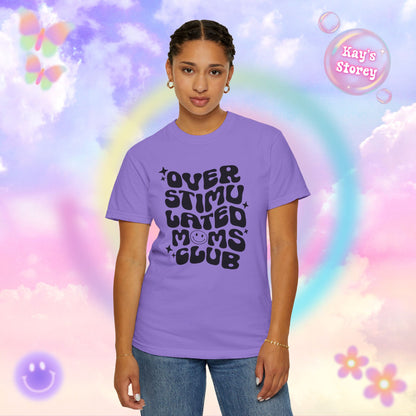 OS Moms Club Comfort Colors T-Shirt
