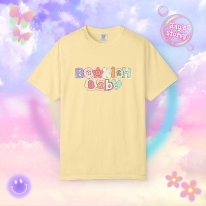 Bookish Babe Comfort Colors T-Shirt