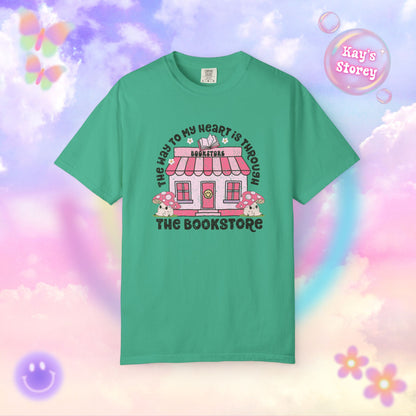 Through the Bookstore Comfort Colors T-Shirt