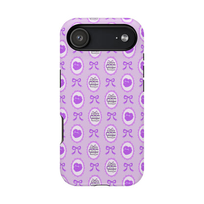 Coquette Book Heart Cake Phone Case - Bookish Gift for Avid Readers