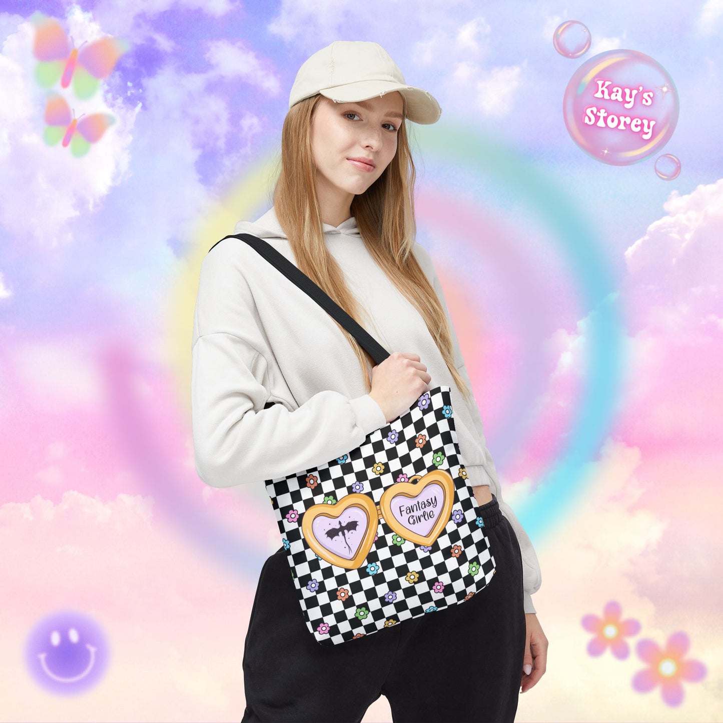 Fantasy Girlie Tote Bag