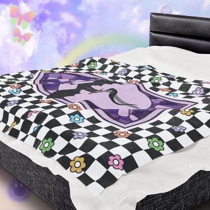 Romantasy Velveteen Plush Blanket