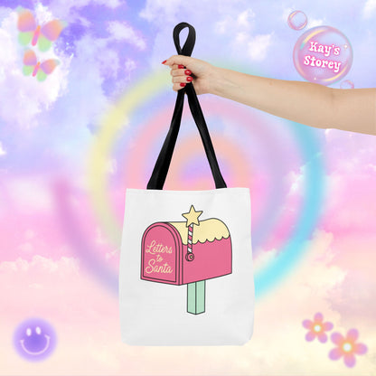 Letters to Santa Tote Bag