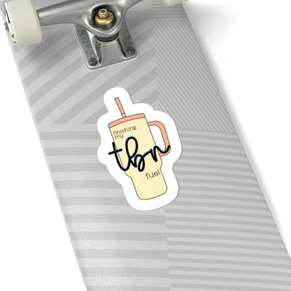 Finishing my TBR Fuel Sticker Yellow