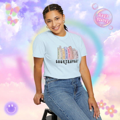 Booktrovert Comfort Colors T-Shirt