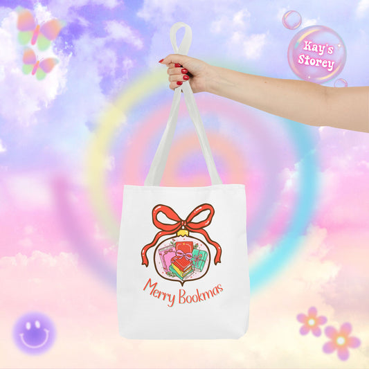 Merry Bookmas Tote Bag