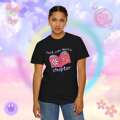 Just One More Chapter Comfort Colors T-Shirt