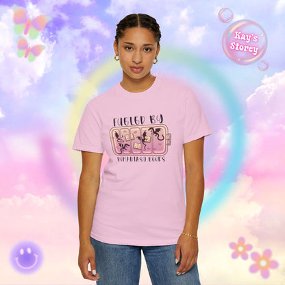 Fueled by Romantasy Books Comfort Colors T-Shirt
