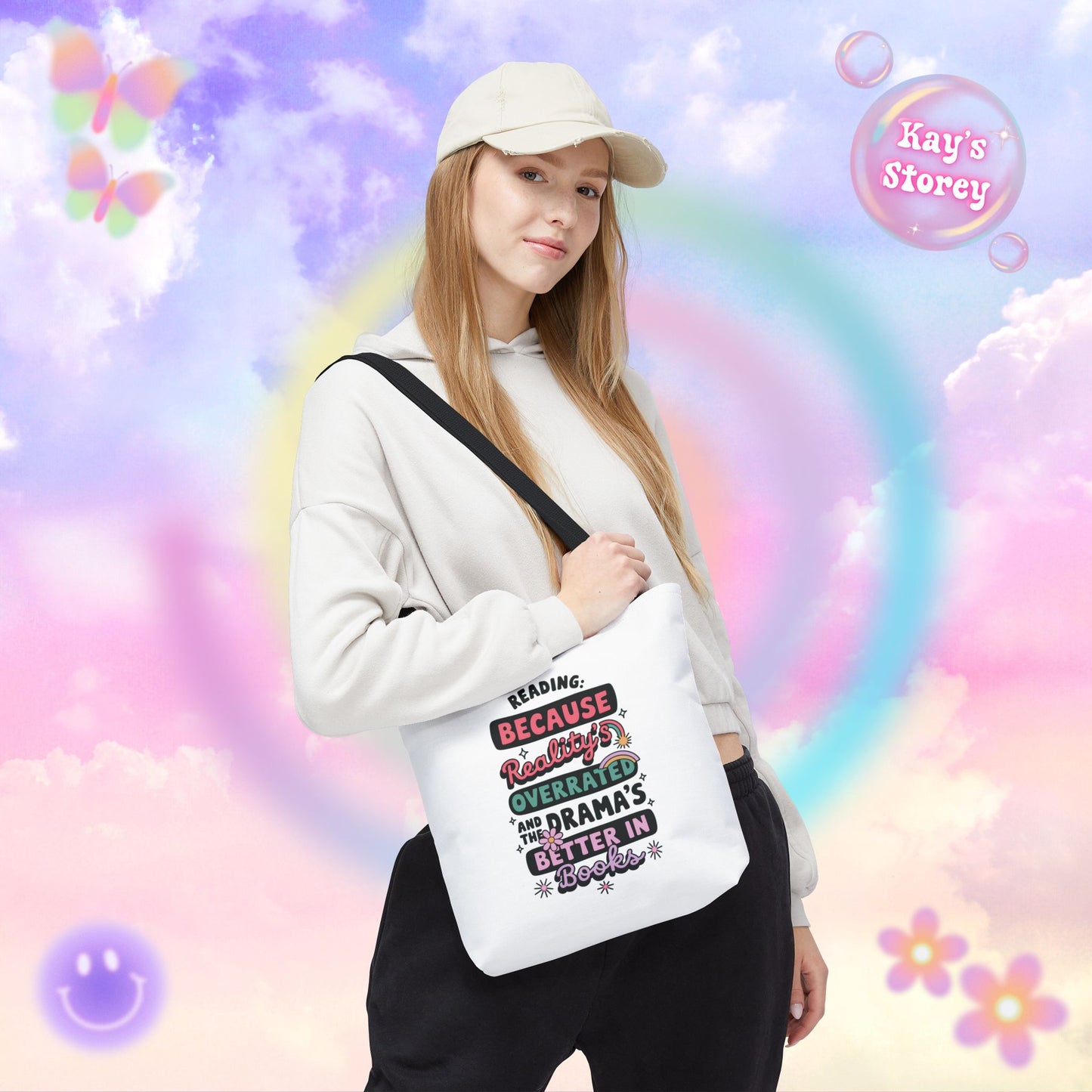 Reality's Overrated Tote Bag