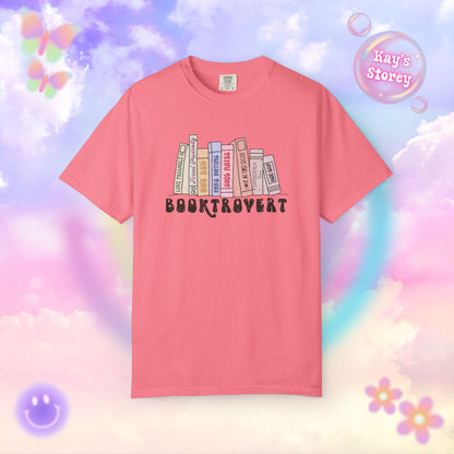 Booktrovert Comfort Colors T-Shirt