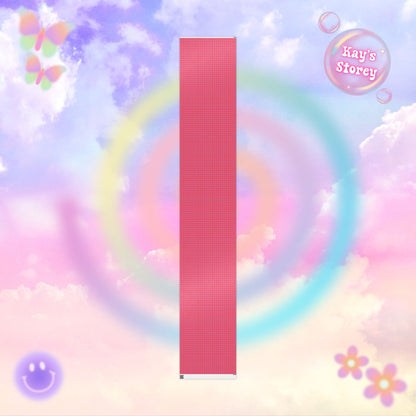 Pink & Blue Stripe Wrapping Paper