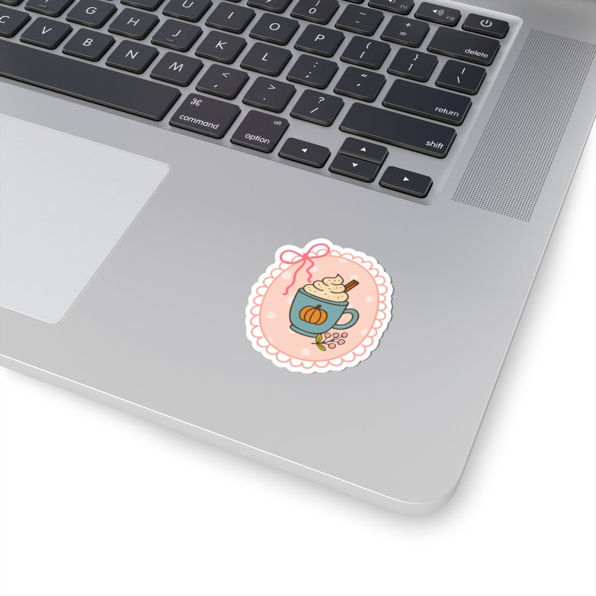 Pumpkin Spice Sticker, Fall Planner Stickers, Book Lover Gifts, Autumn Sticker, Cozy Accessories, Seasonal Sticker