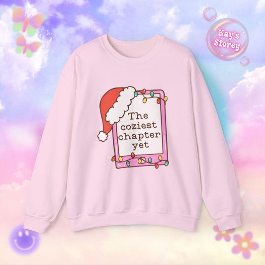 The Coziest Chapter Sweatshirt
