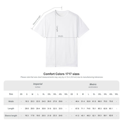 Book Dragon Red Comfort Colors T-Shirt
