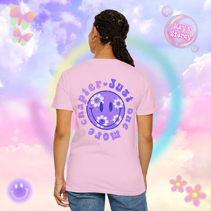 Just One More Chapter Comfort Colors T-Shirt
