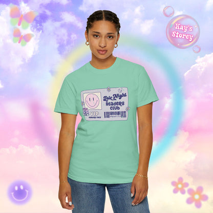 Late Night Readers Comfort Colors T-Shirt