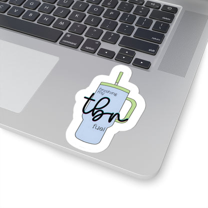 Finishing my TBR Fuel Sticker Blue