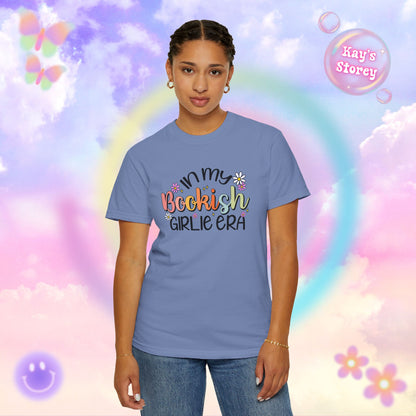 Bookish Girlie Era Comfort Colors T-Shirt