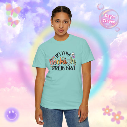 Bookish Girlie Era Comfort Colors T-Shirt