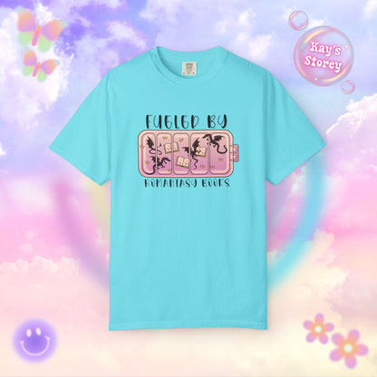 Fueled by Romantasy Books Comfort Colors T-Shirt