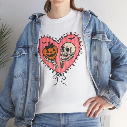 Skeleton & Jack Heart Tee