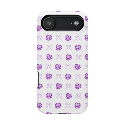 Coquette Book Heart Cake Phone Case - Bookish Gift for Avid Readers