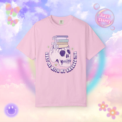 Skull Endless TBR Comfort Colors T-Shirt