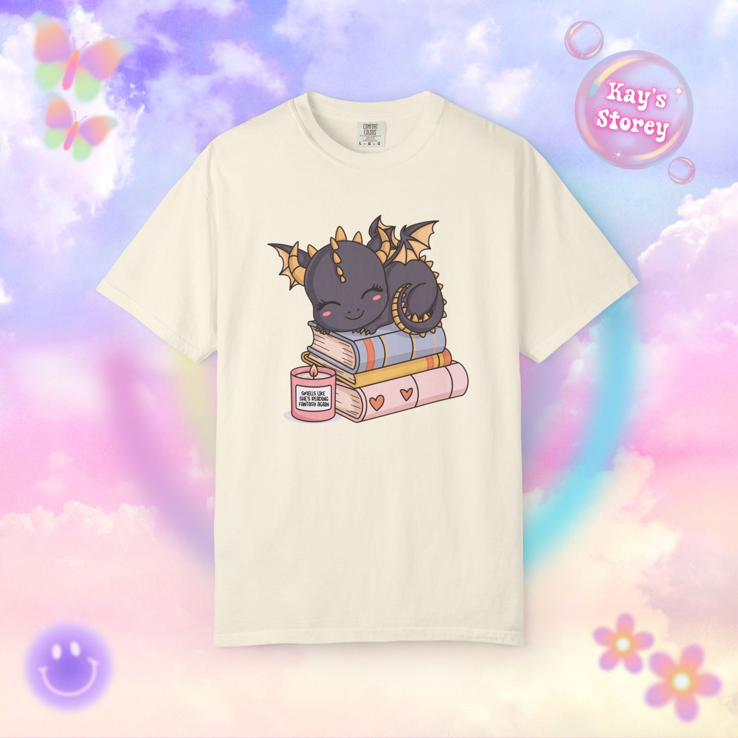 Fantasy Dragon Comfort Colors T-Shirt