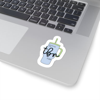 Finishing my TBR Fuel Sticker Blue