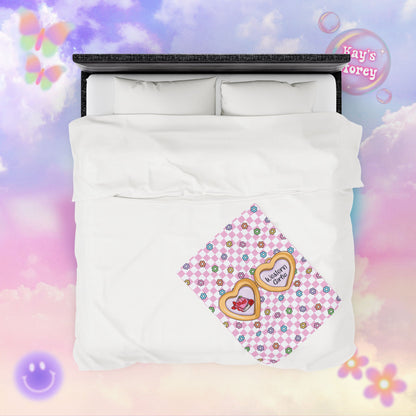 Pink Western Girlie Velveteen Plush Blanket