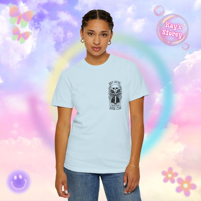 Skeleton Anti Social Comfort Colors T-Shirt