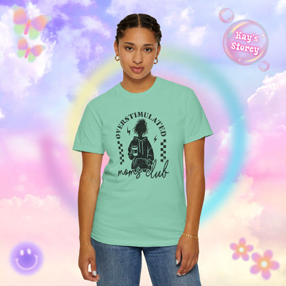 OS Moms Club Comfort Colors T-Shirt