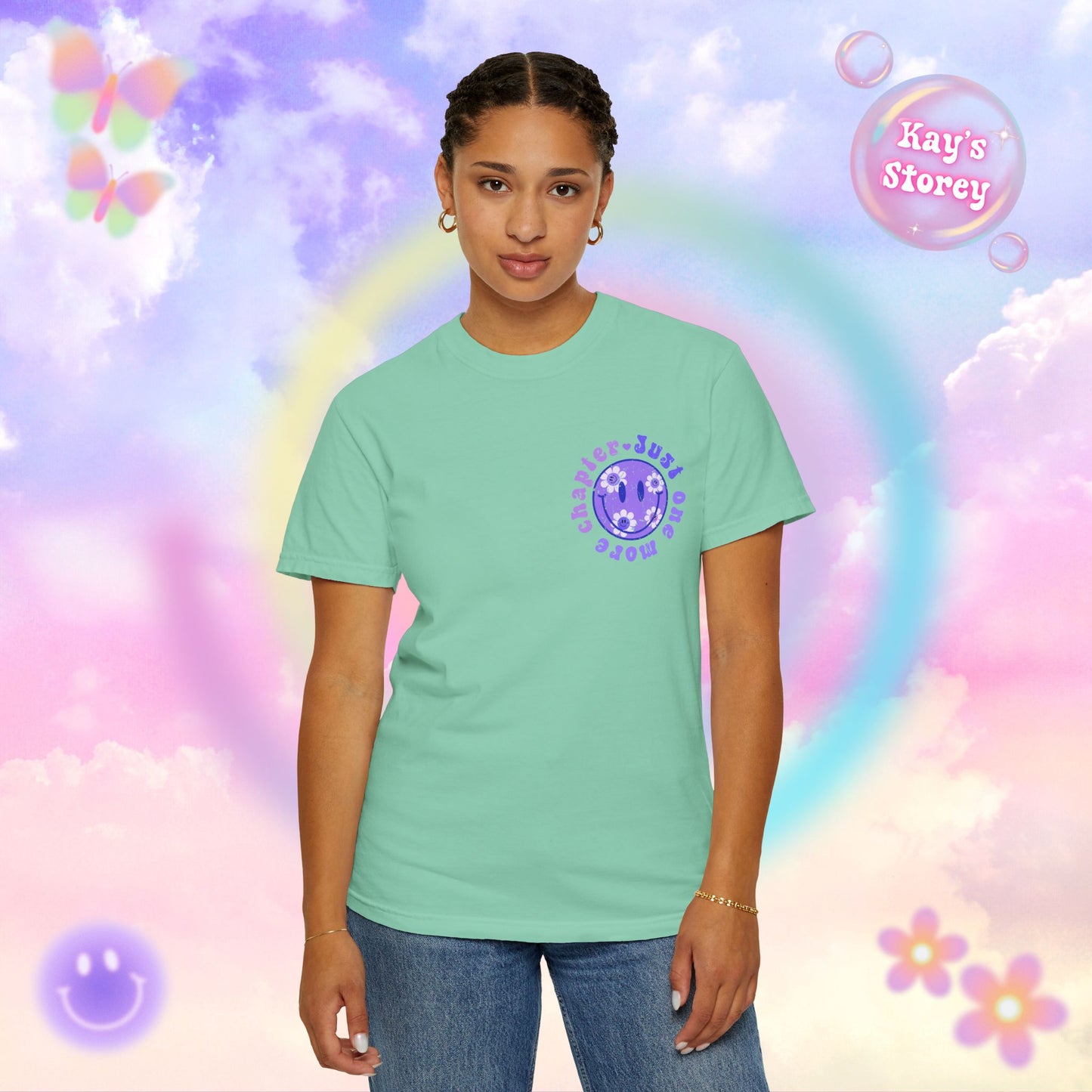 Just One More Chapter Comfort Colors T-Shirt
