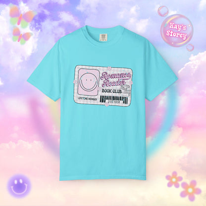 Romance Reader Lifetime Member Comfort Colors T-Shirt