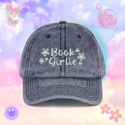 Bookish Girlie Vintage Cap