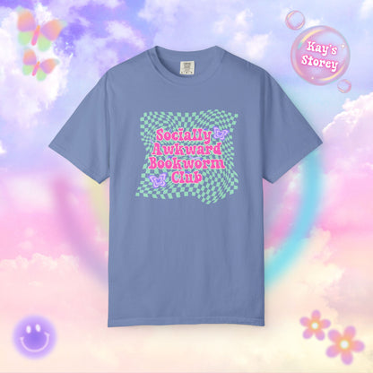 Socially Awkward Bookworm Club Comfort Colors T-Shirt