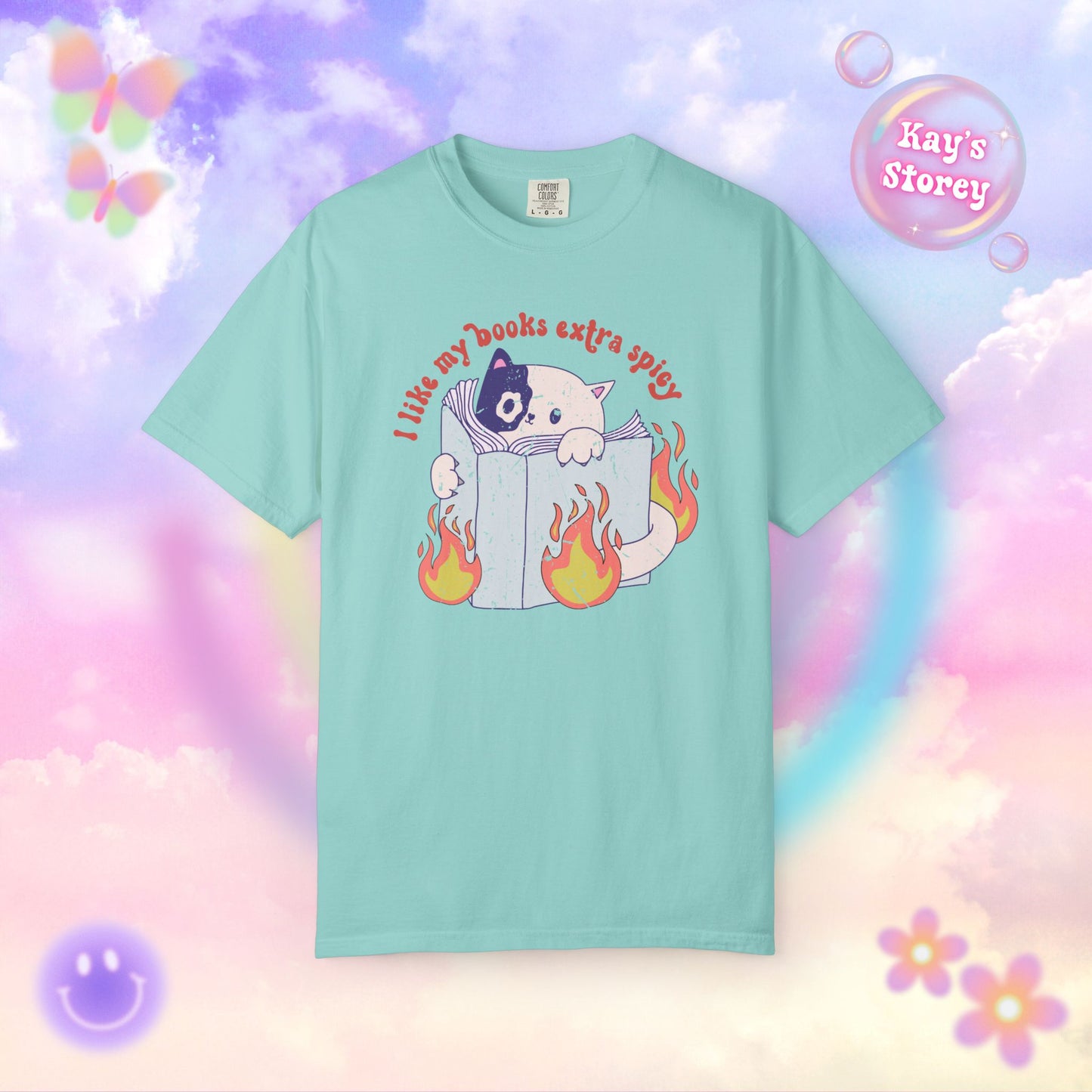Extra Spicy Comfort Colors T-Shirt