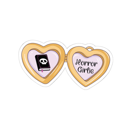 Horror Girlie Sticker